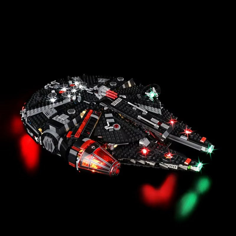 The Dark Falcon 75389 LED Light Kit – Building Block Lighting | Power Brickz™