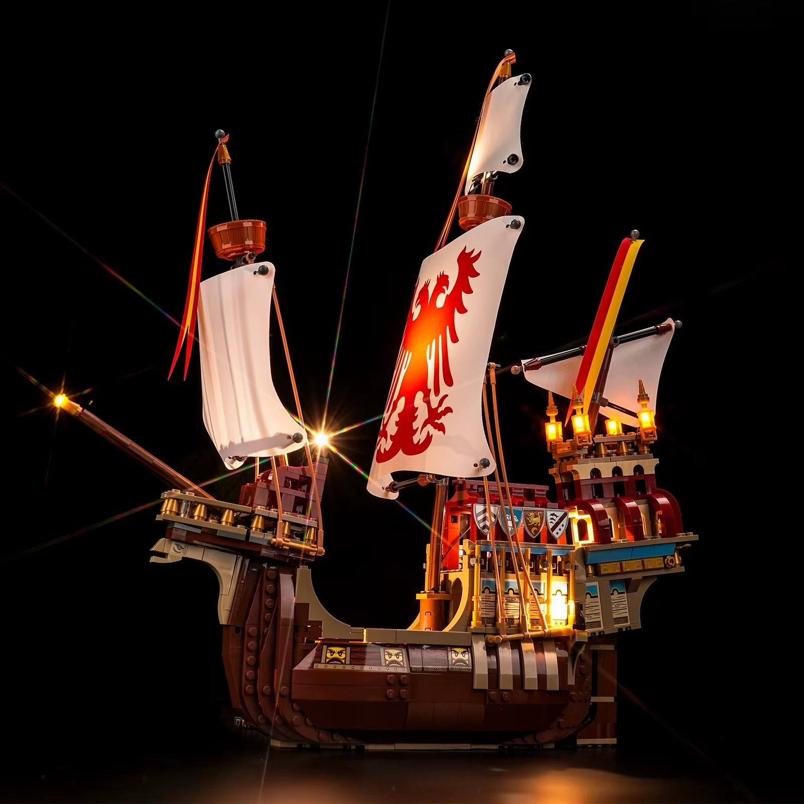 Triwizard Tournament: The Arrival 76440 LED Light Kit – Building Block Lighting | Power Brickz™