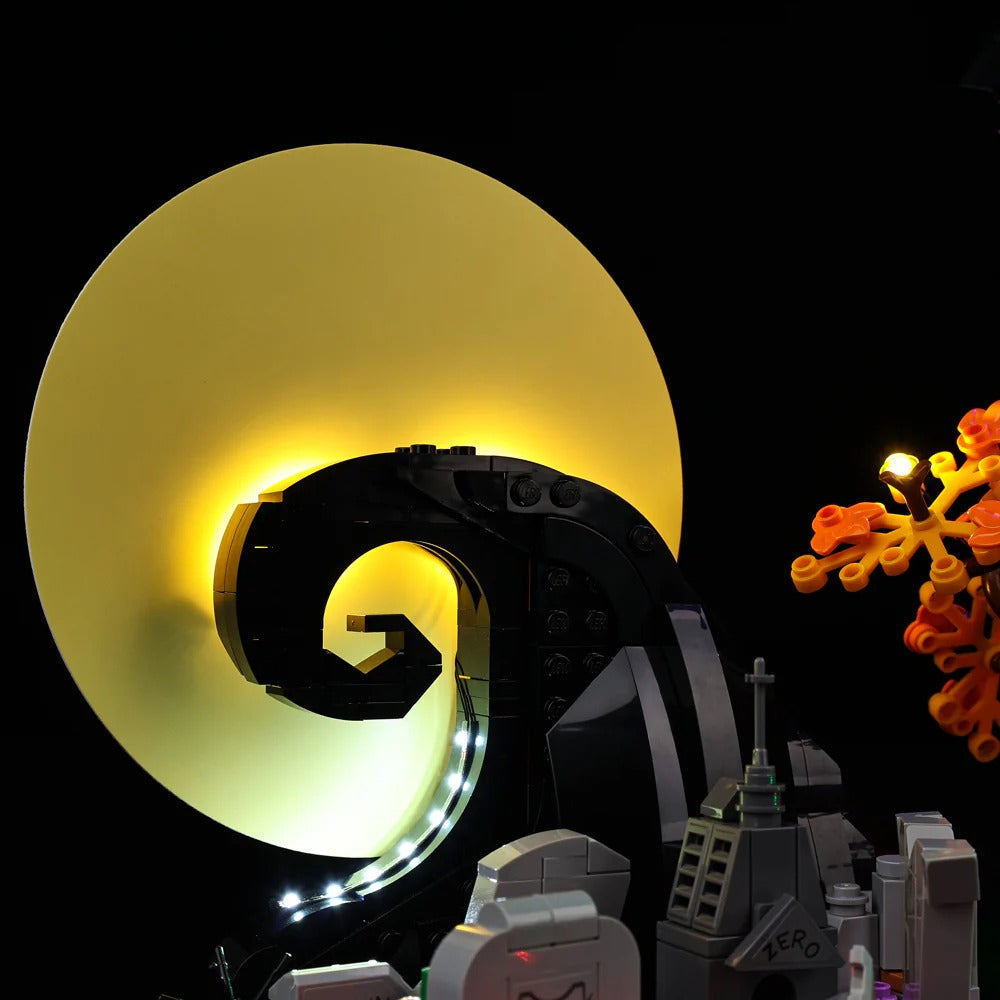Disney Tim Burton's The Nightmare Before Christmas 21351 LED Light Kit – Building Block Lighting | Power Brickz™