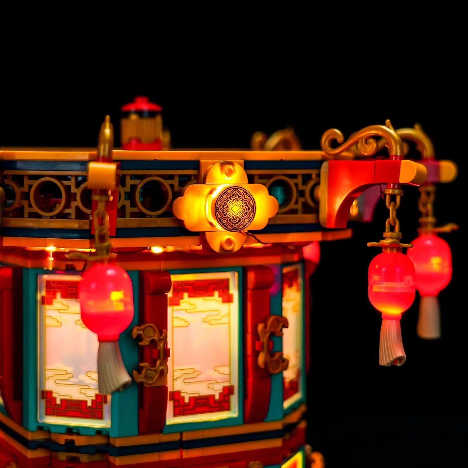 Trotting Lantern 80116 LED Light Kit – Building Block Lighting | Power Brickz™