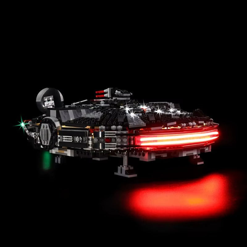 The Dark Falcon 75389 LED Light Kit – Building Block Lighting | Power Brickz™