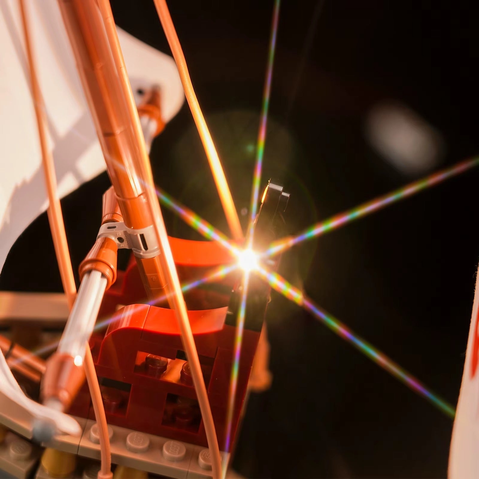 Triwizard Tournament: The Arrival 76440 LED Light Kit – Building Block Lighting | Power Brickz™