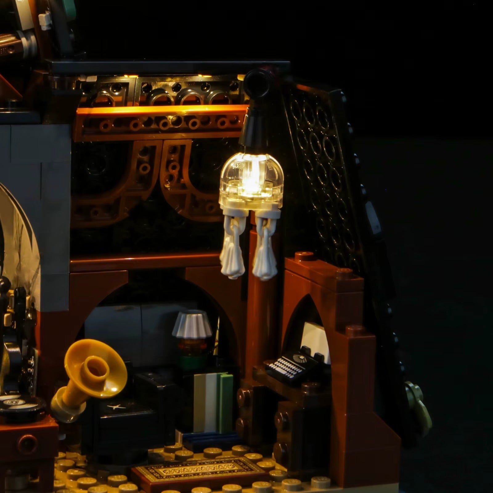 Wednesday & Enid's Dorm Room 76781 LED Light Kit – Building Block Lighting | Power Brickz™