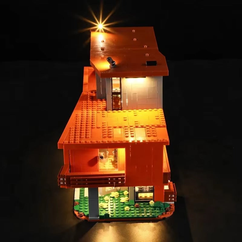 Twilight The Cullen House 21354 LED Light Kit – Building Block Lighting | Power Brickz™