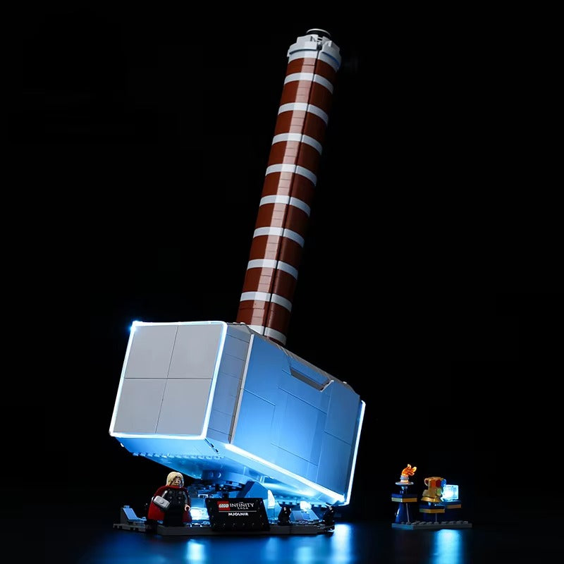 Thor's Hammer 76209 LED Light Kit – Building Block Lighting | Power Brickz™