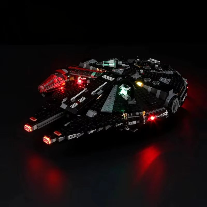 The Dark Falcon 75389 LED Light Kit – Building Block Lighting | Power Brickz™