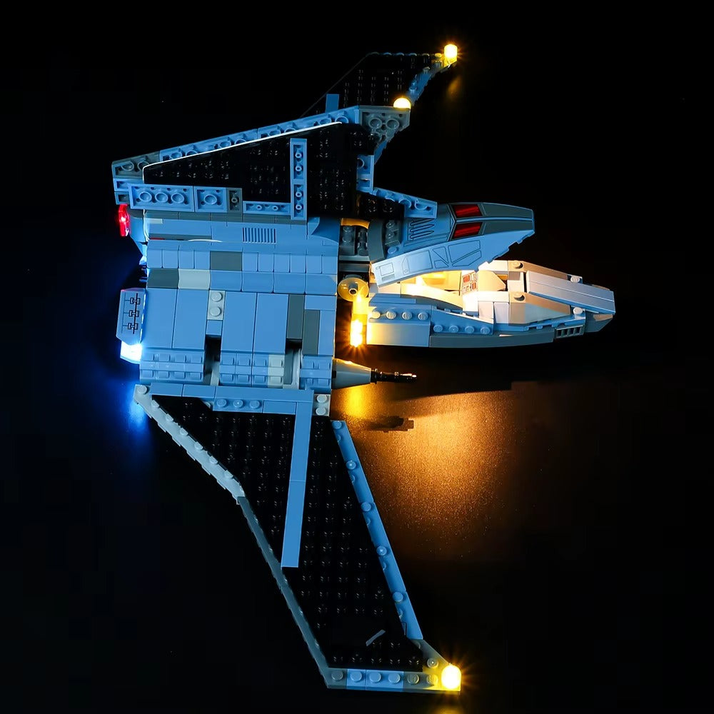 The Bad Batch Attack Shuttle 75314 LED Light Kit – Building Block Lighting | Power Brickz™