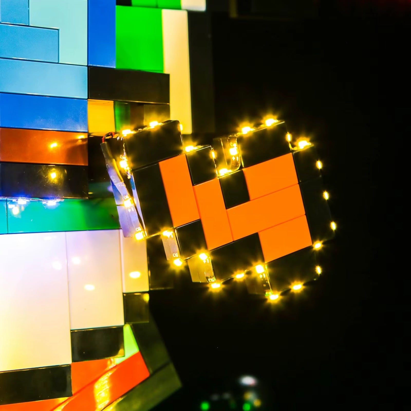 Super Mario World: Mario & Yoshi 71438 LED Light Kit – Building Block Lighting | Power Brickz™