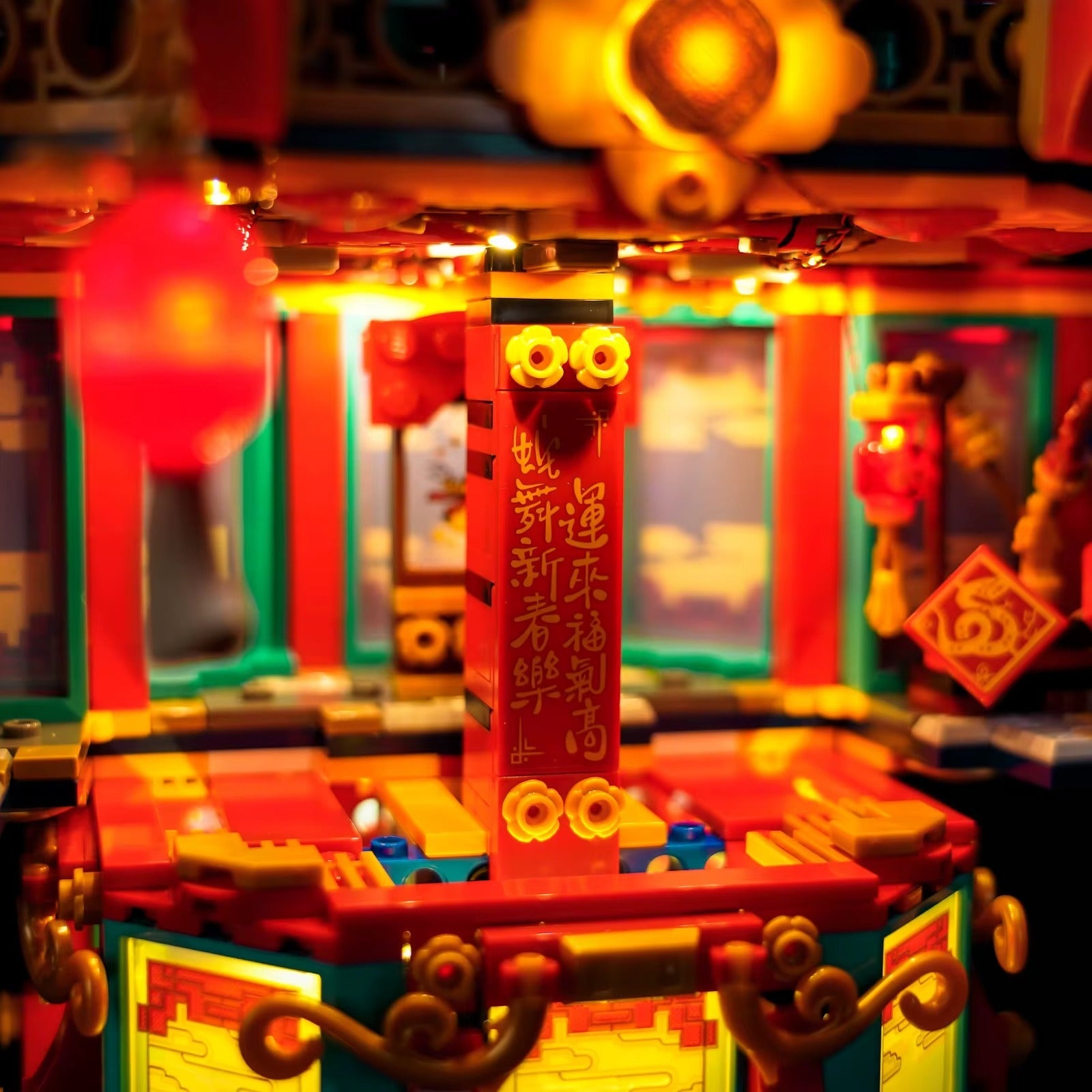 Trotting Lantern 80116 LED Light Kit – Building Block Lighting | Power Brickz™