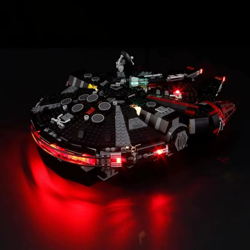The Dark Falcon 75389 LED Light Kit – Building Block Lighting | Power Brickz™