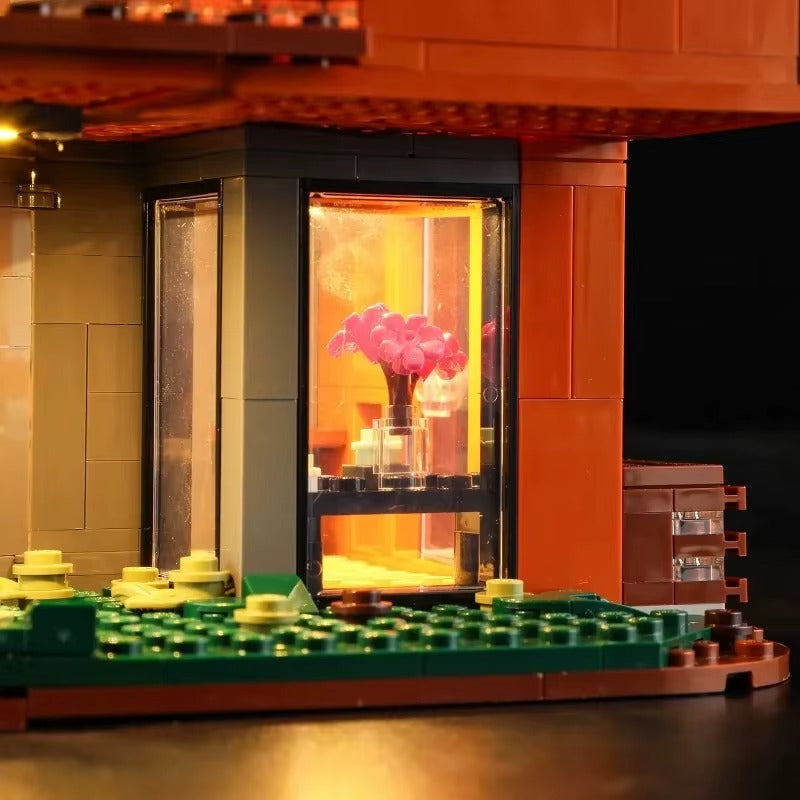 Twilight The Cullen House 21354 LED Light Kit – Building Block Lighting | Power Brickz™