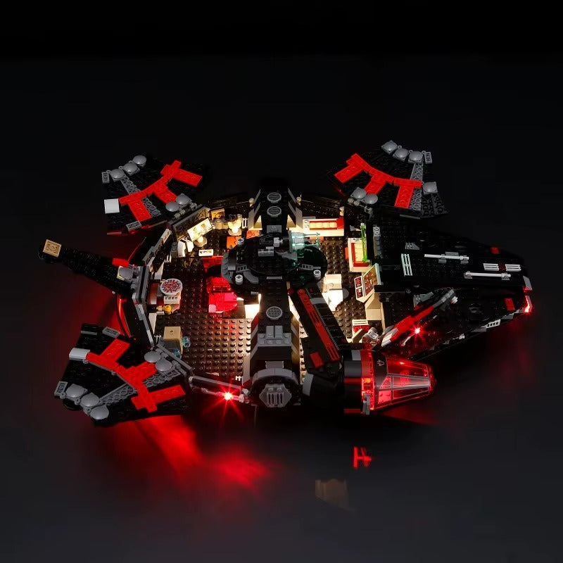 The Dark Falcon 75389 LED Light Kit – Building Block Lighting | Power Brickz™