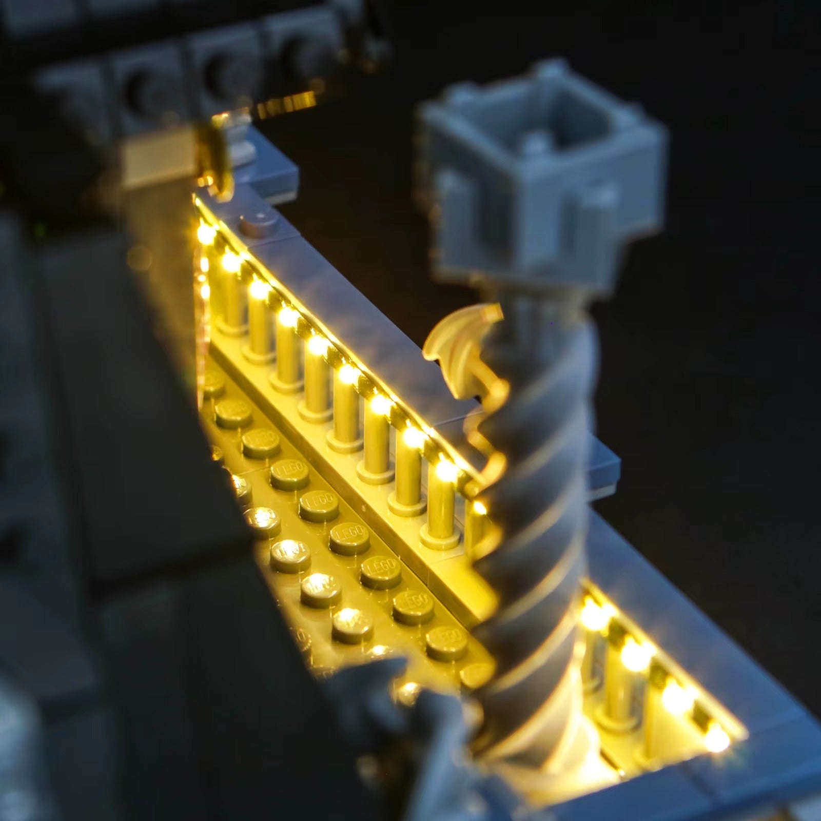 Wednesday & Enid's Dorm Room 76781 LED Light Kit – Building Block Lighting | Power Brickz™