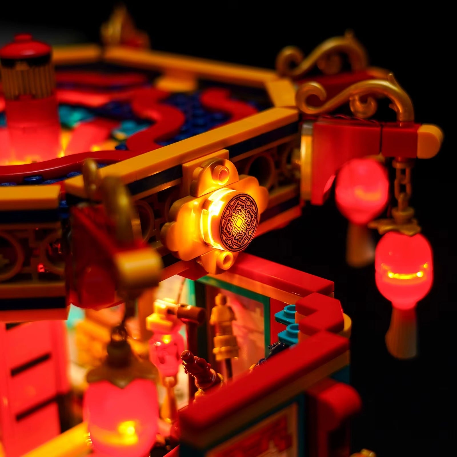 Trotting Lantern 80116 LED Light Kit – Building Block Lighting | Power Brickz™