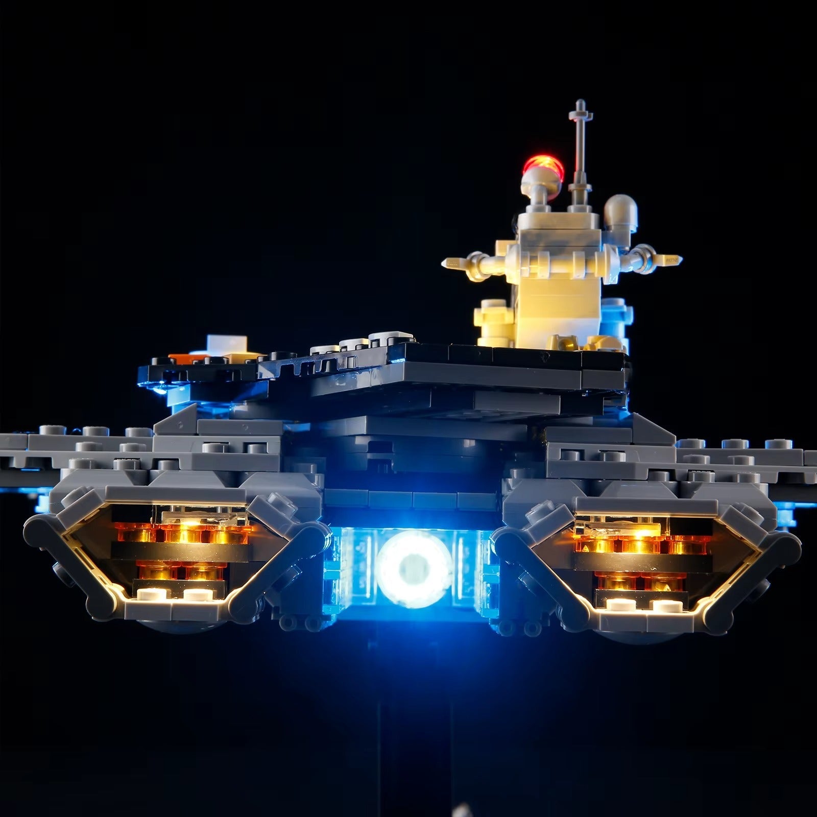 The Avengers Helicarrier 76295 LED Light Kit – Building Block Lighting | Power Brickz™