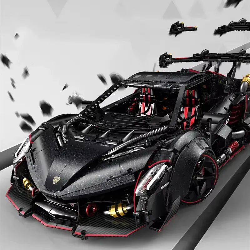 Lambo One-Offs Turbocharged  | Building Blocks Set – Power Brickz