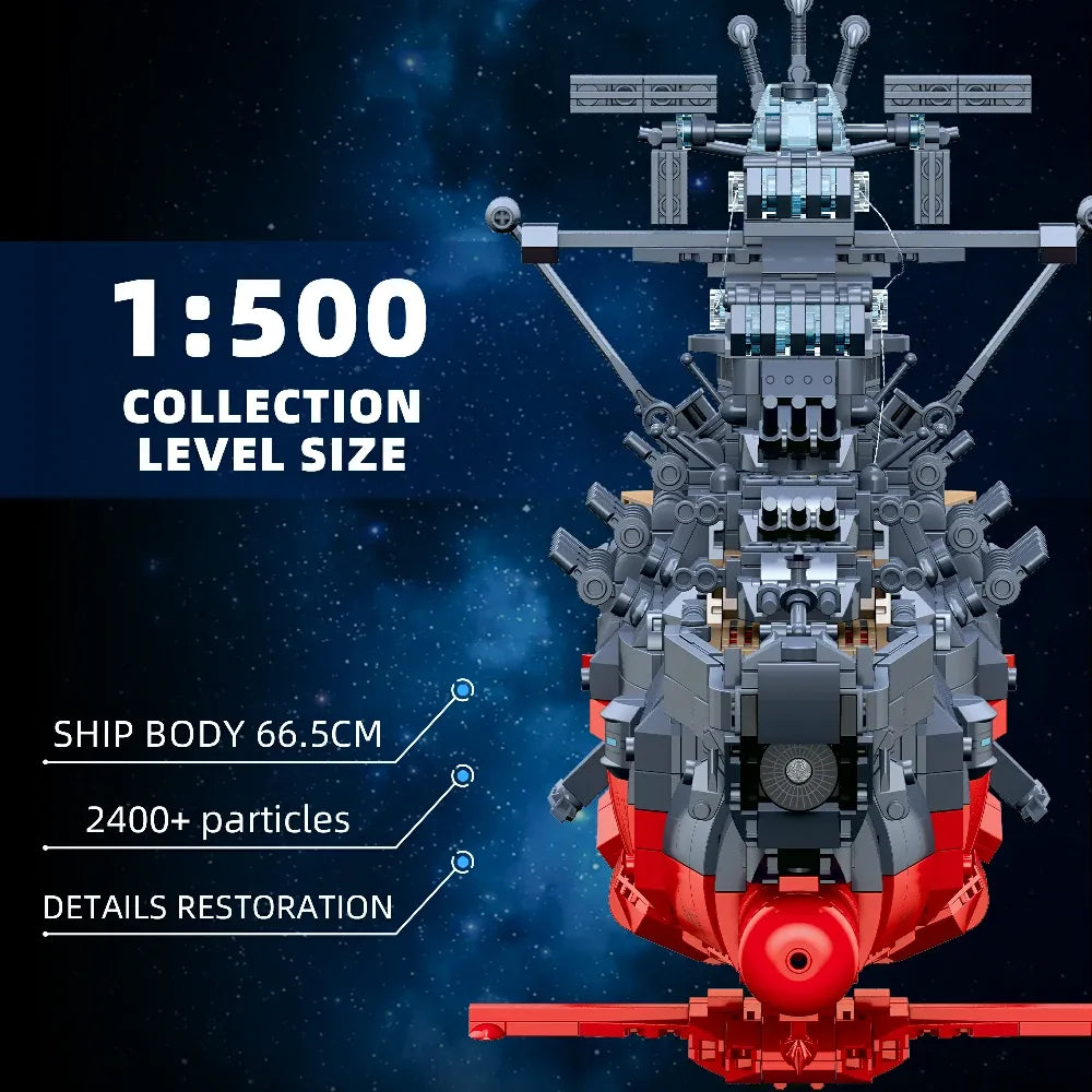 Yamato-class Battleship | 2465 Pcs