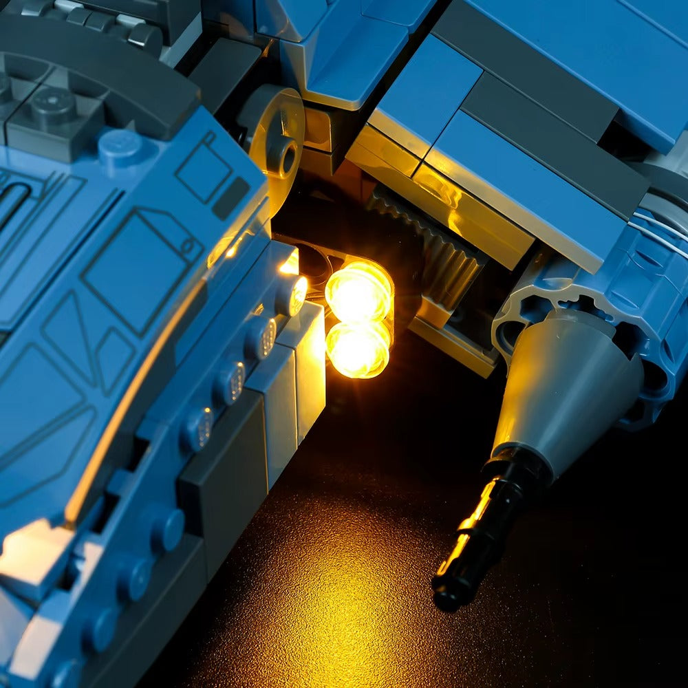 The Bad Batch Attack Shuttle 75314 LED Light Kit – Building Block Lighting | Power Brickz™