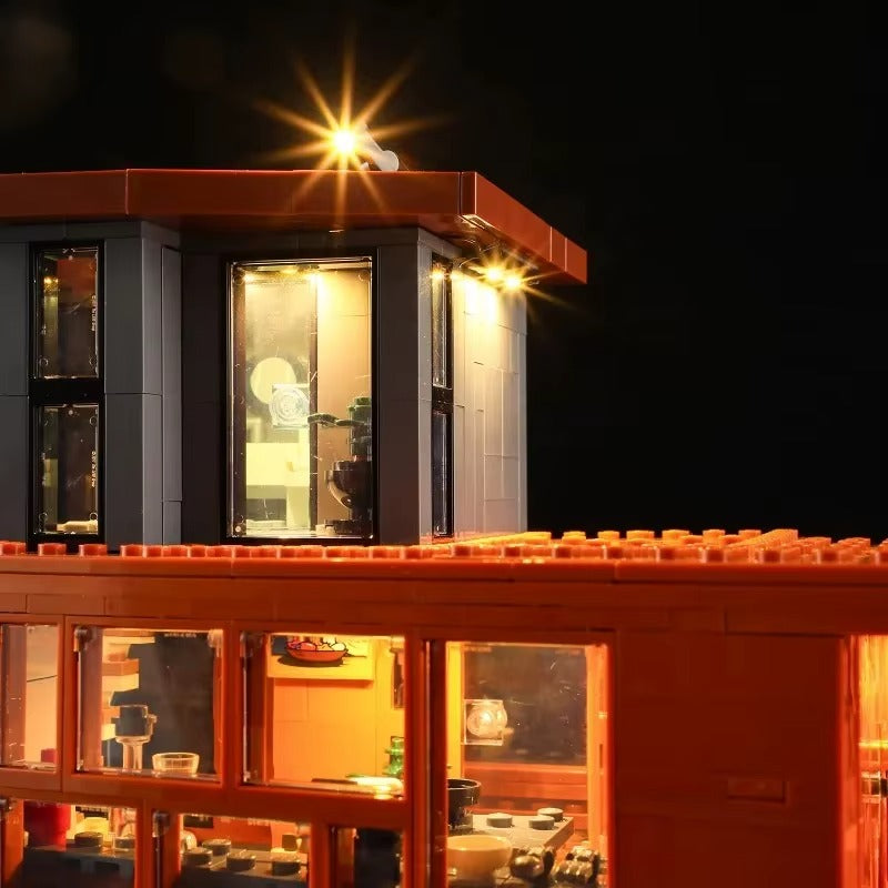 Twilight The Cullen House 21354 LED Light Kit – Building Block Lighting | Power Brickz™