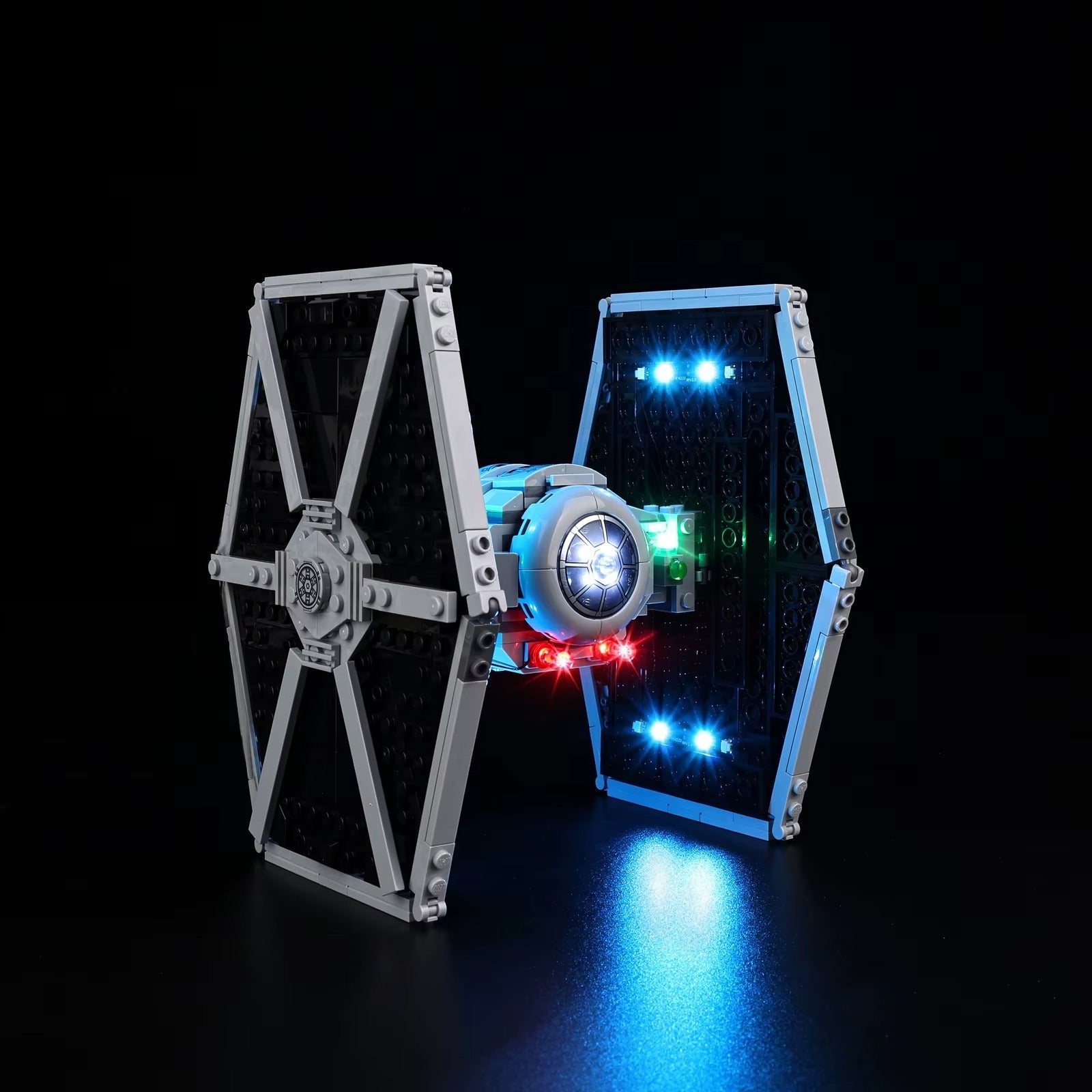 TIE Fighter & X-Wing Mash-Up 75393 LED Light Kit – Building Block Lighting | Power Brickz™