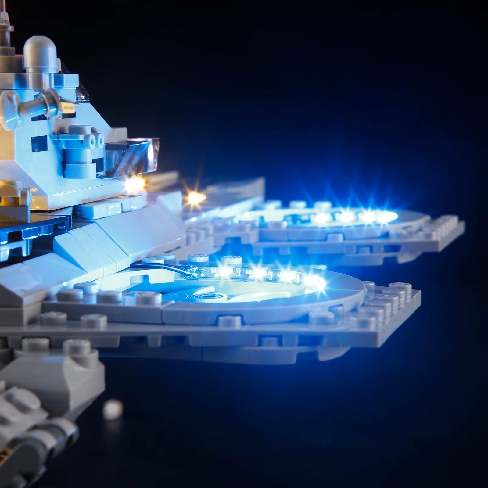 The Avengers Helicarrier 76295 LED Light Kit – Building Block Lighting | Power Brickz™
