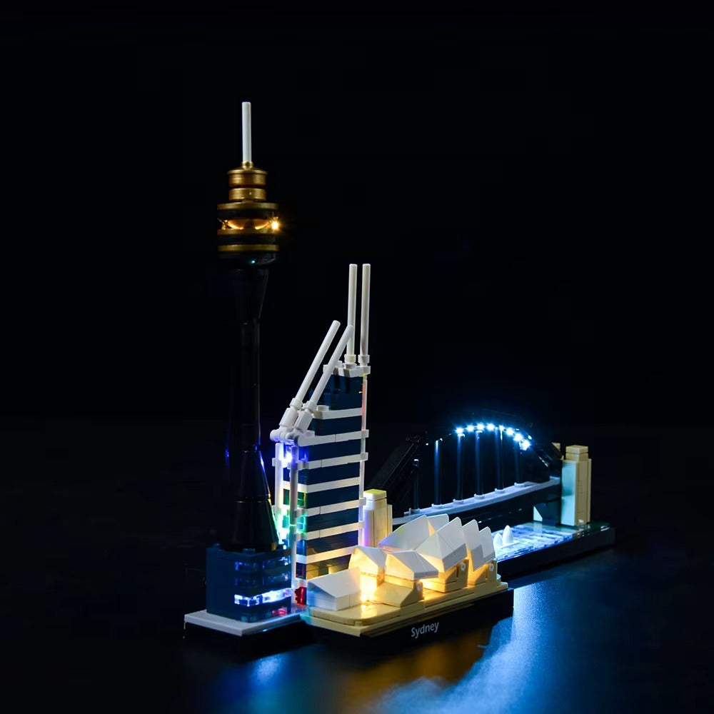 Sydney 21032 LED Light Kit – Building Block Lighting | Power Brickz™