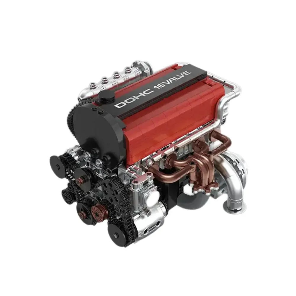 Sokun JDM 4G63 Engine made from Building Blocks Kit