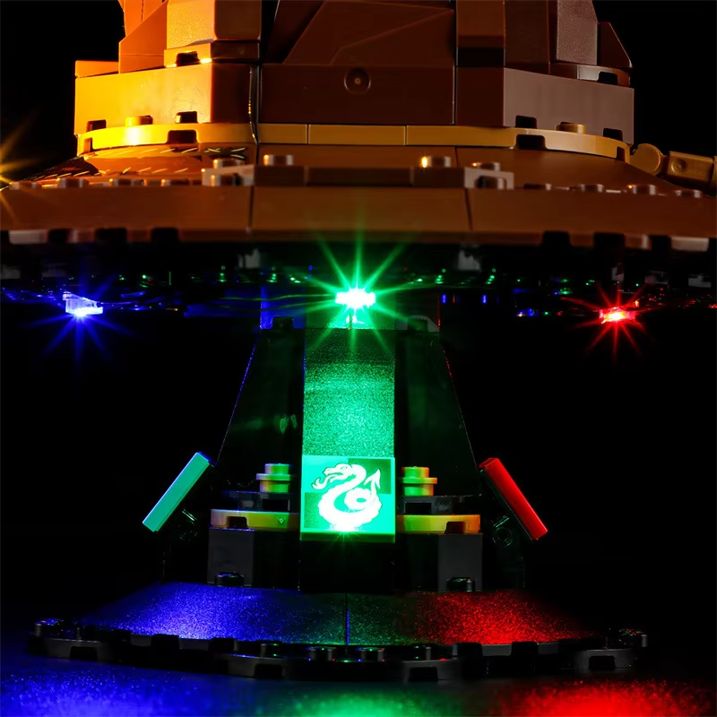 Talking Sorting Hat 76429 LED Light Kit – Building Block Lighting | Power Brickz™