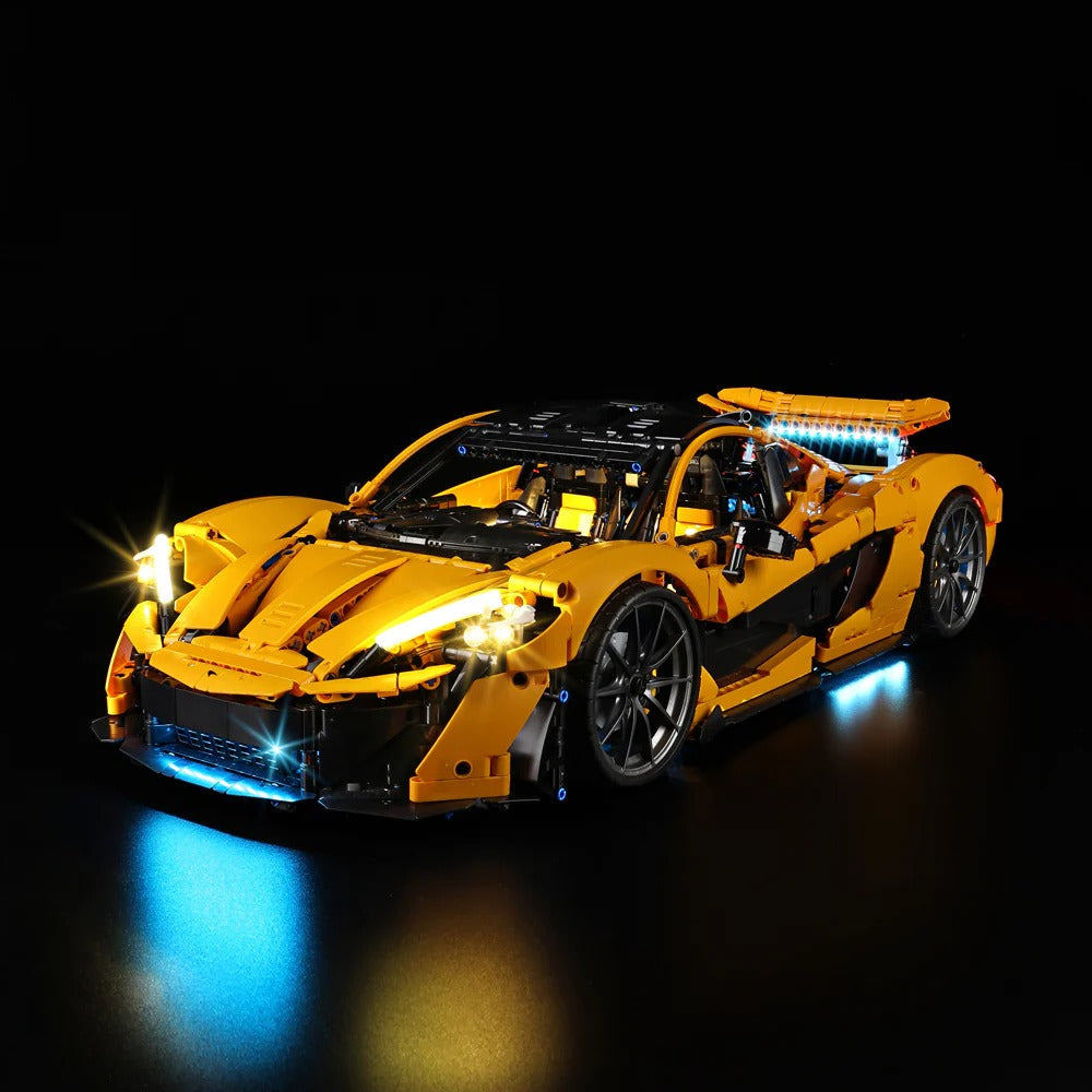 Mclaren P1 42172 LED Light Kit – Building Block Lighting | Power Brickz™