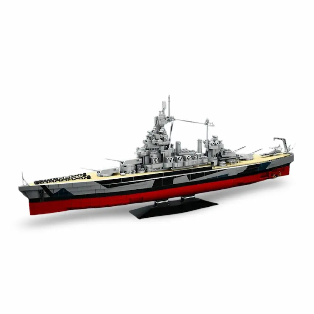 USS Colorado Military made from Building Blocks Kit