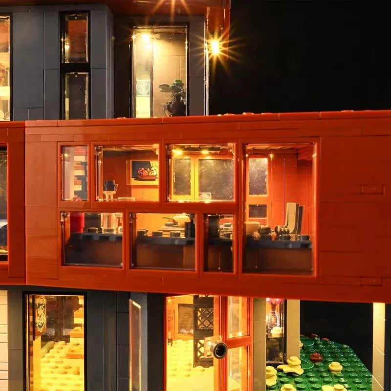 Twilight The Cullen House 21354 LED Light Kit – Building Block Lighting | Power Brickz™