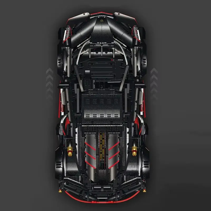 Lambo One-Offs Turbocharged  | Building Blocks Set – Power Brickz