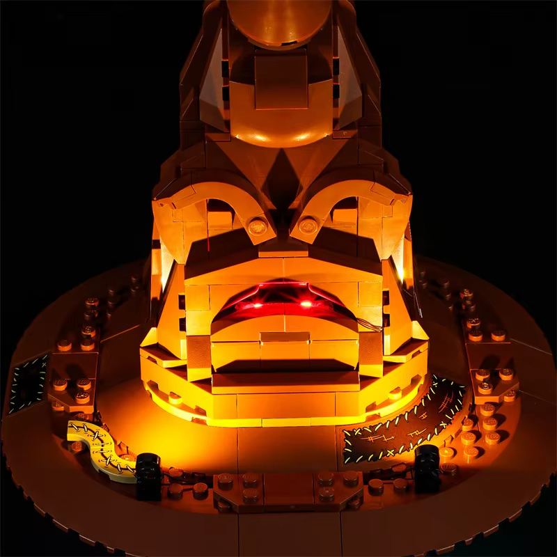 Talking Sorting Hat 76429 LED Light Kit – Building Block Lighting | Power Brickz™