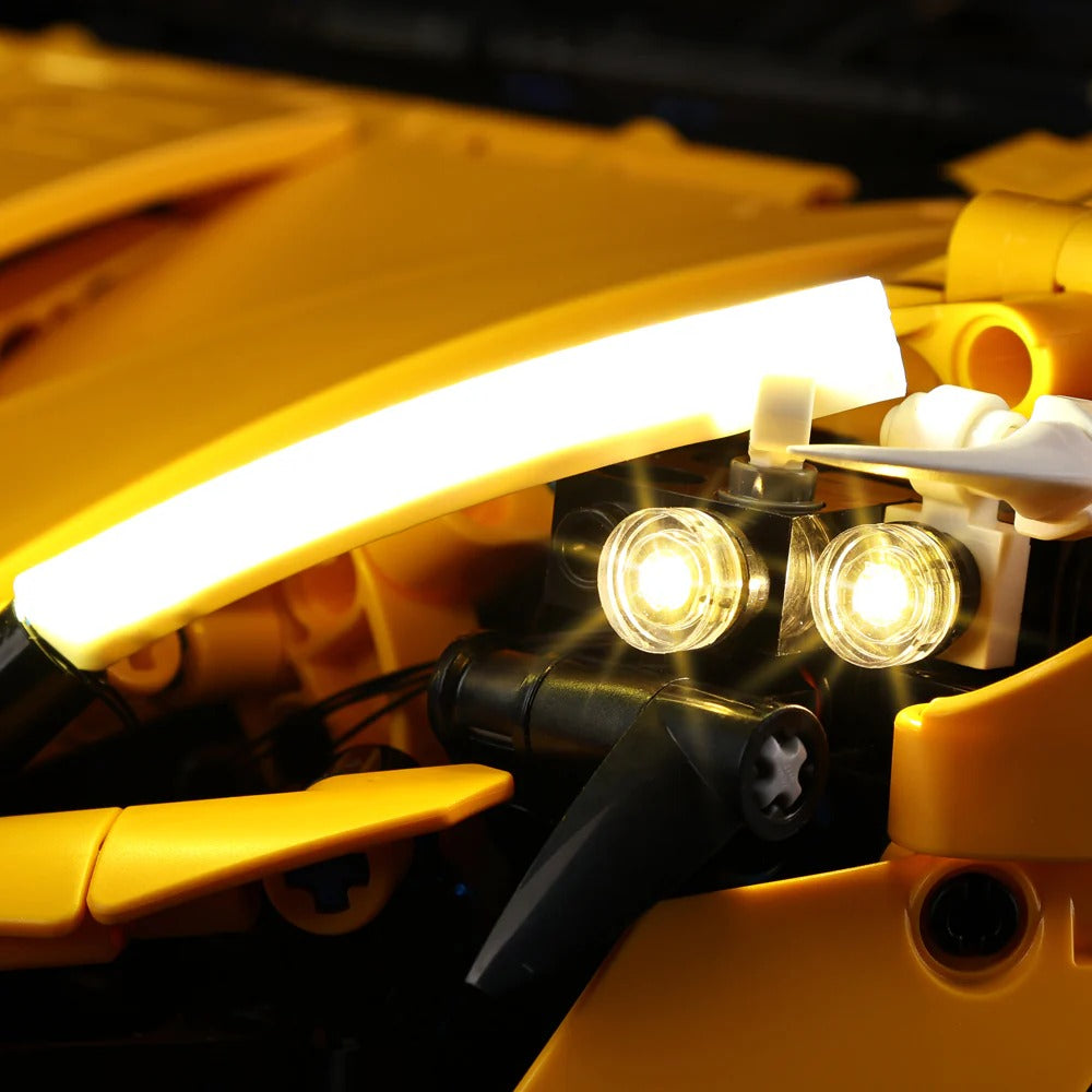 Mclaren P1 42172 LED Light Kit – Building Block Lighting | Power Brickz™