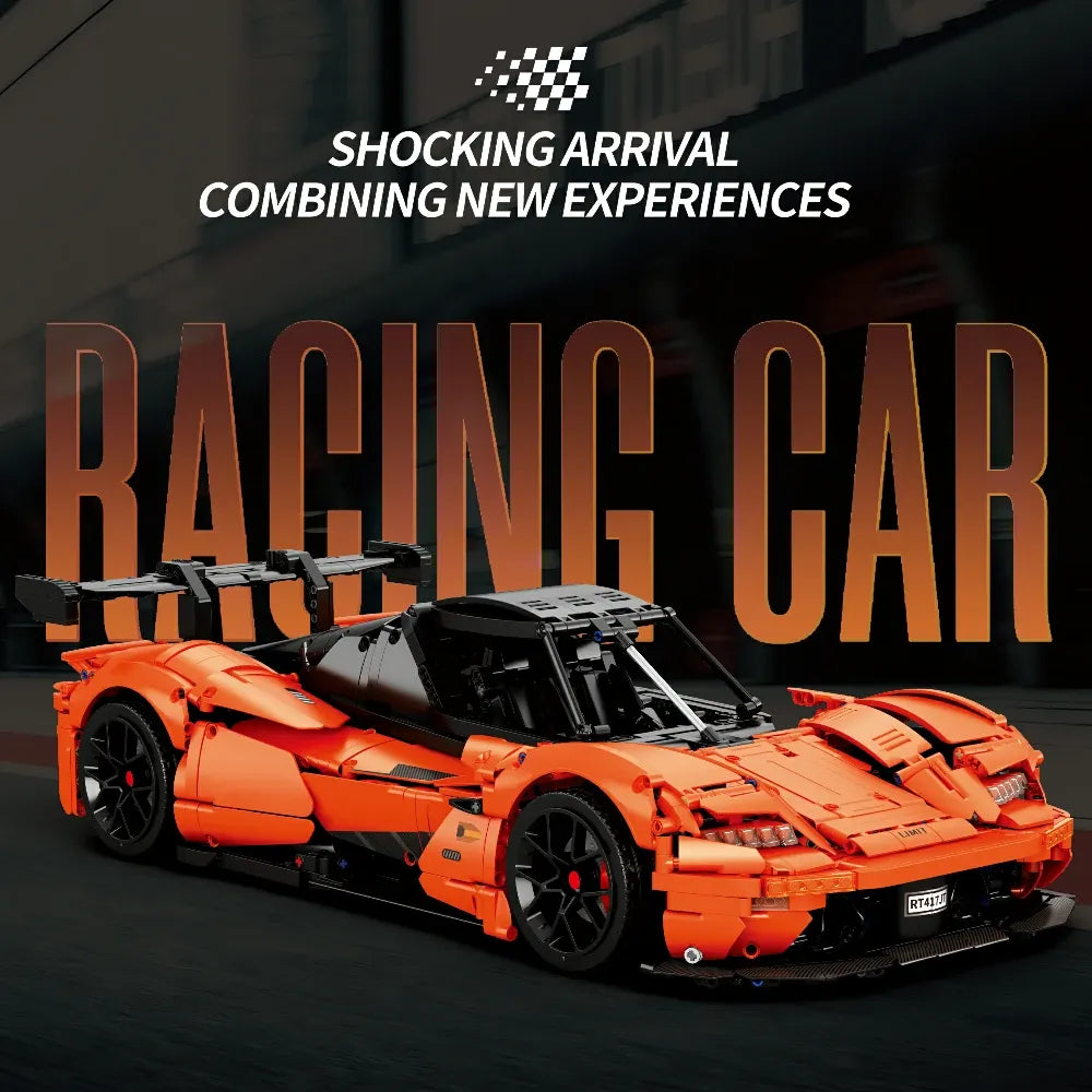Hypercar Xbow GT-XR | 2812 Pcs
