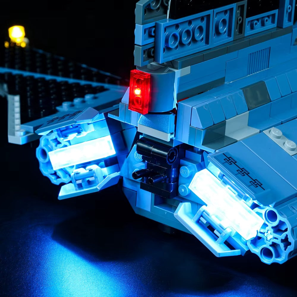 The Bad Batch Attack Shuttle 75314 LED Light Kit – Building Block Lighting | Power Brickz™