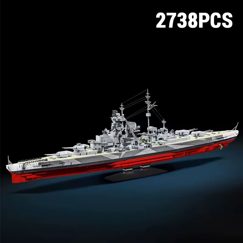 Tirpitz Battleship | 2738 Pcs