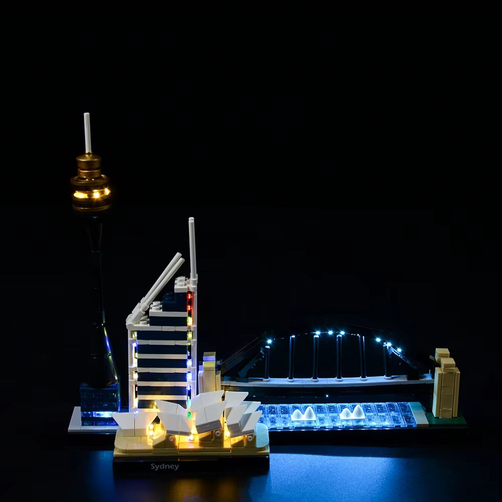Sydney 21032 LED Light Kit – Building Block Lighting | Power Brickz™