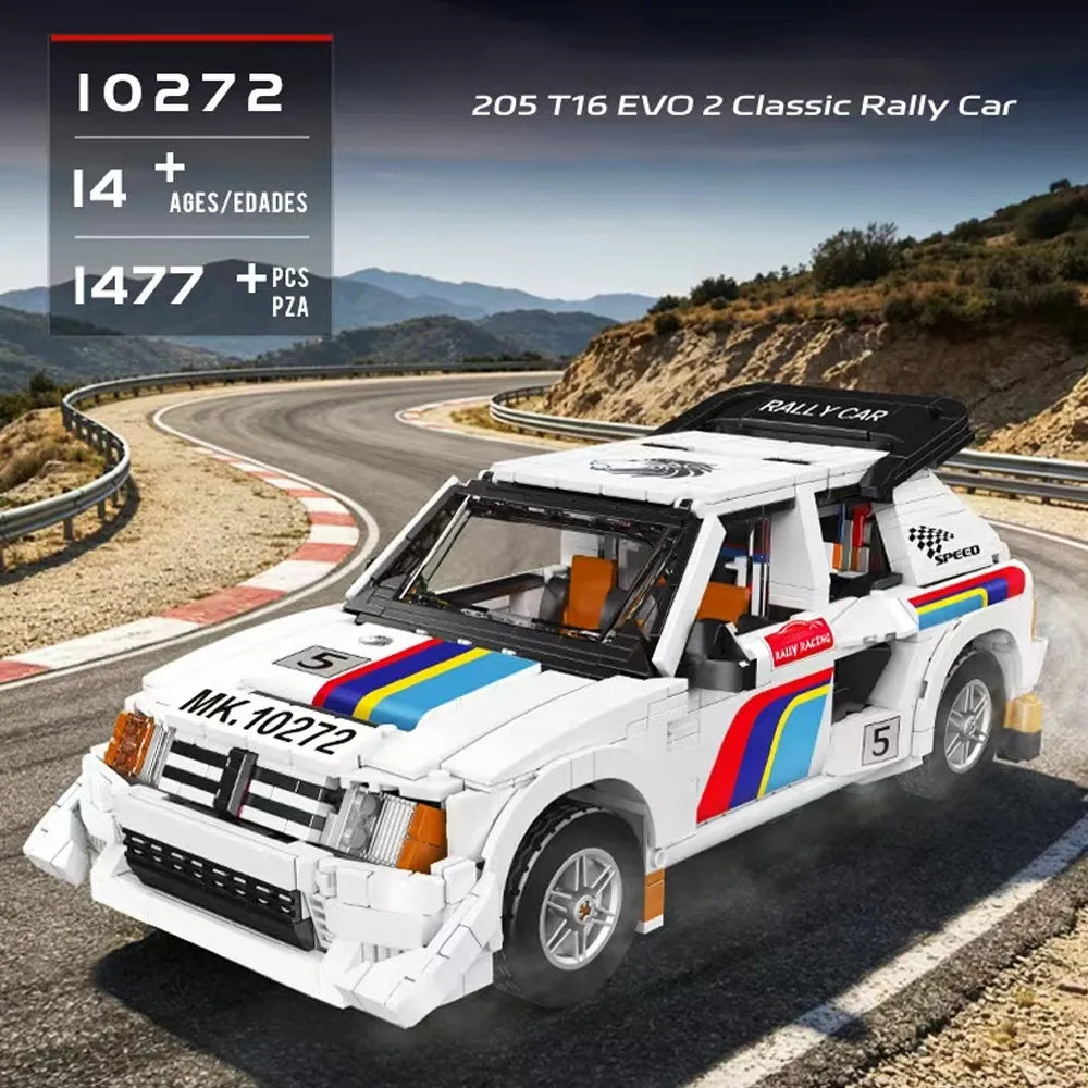 205 T16 EVO2 Classic Rally | 1477 Pcs