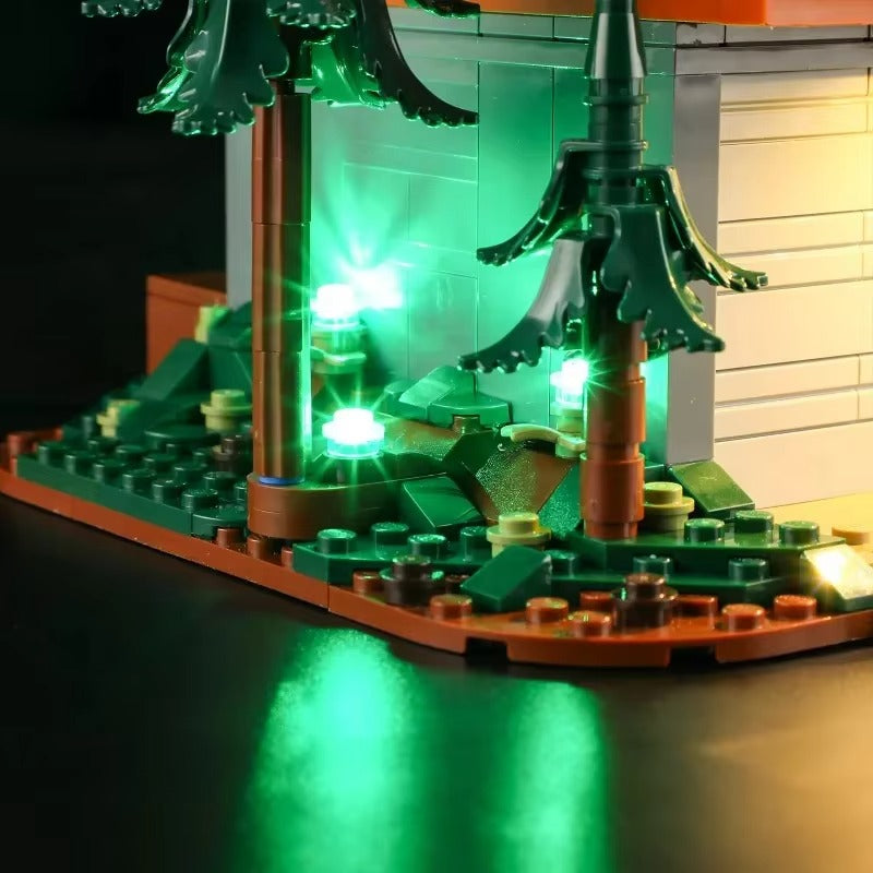 Twilight The Cullen House 21354 LED Light Kit – Building Block Lighting | Power Brickz™