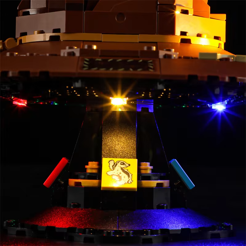 Talking Sorting Hat 76429 LED Light Kit – Building Block Lighting | Power Brickz™
