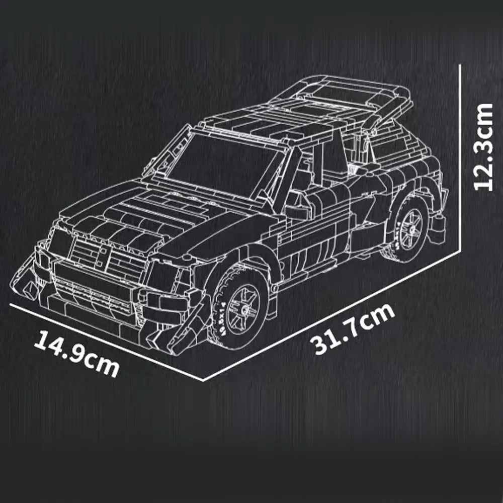 205 T16 EVO2 Classic Rally | 1477 Pcs