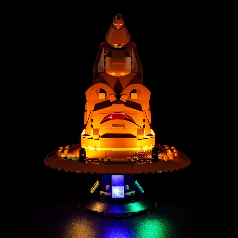 Talking Sorting Hat 76429 LED Light Kit – Building Block Lighting | Power Brickz™
