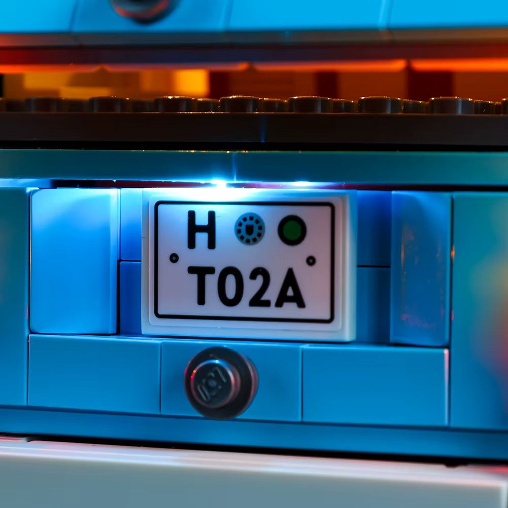 Volkswagen T2 Camper Van 10279 LED Light Kit – Building Block Lighting | Power Brickz™