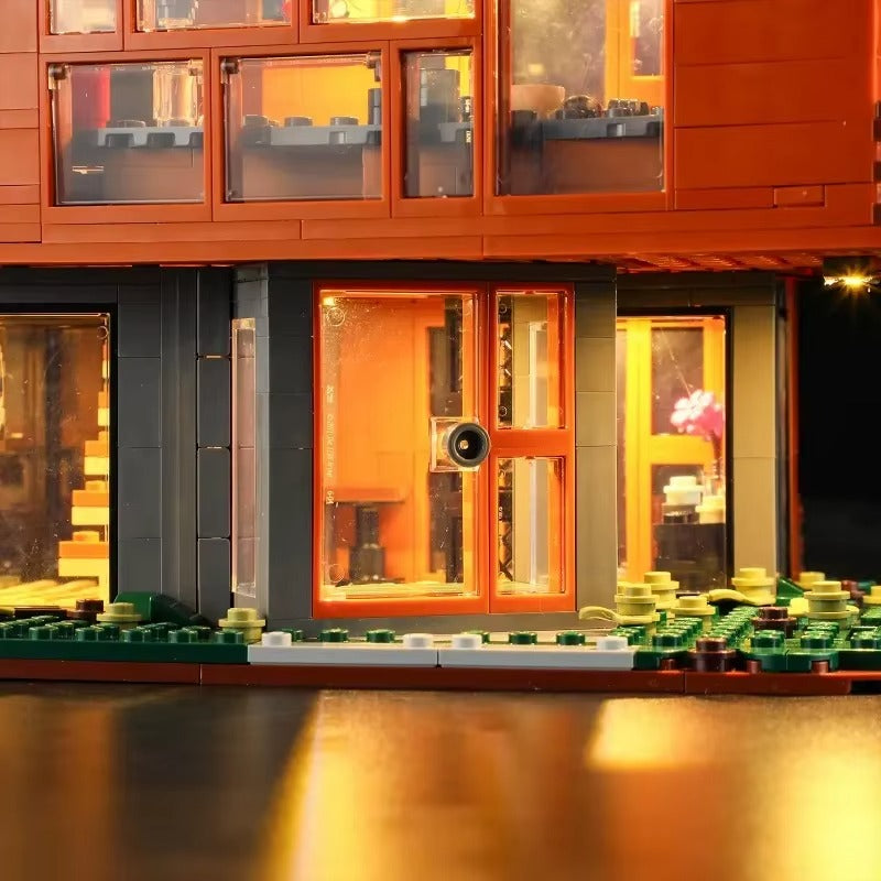 Twilight The Cullen House 21354 LED Light Kit – Building Block Lighting | Power Brickz™