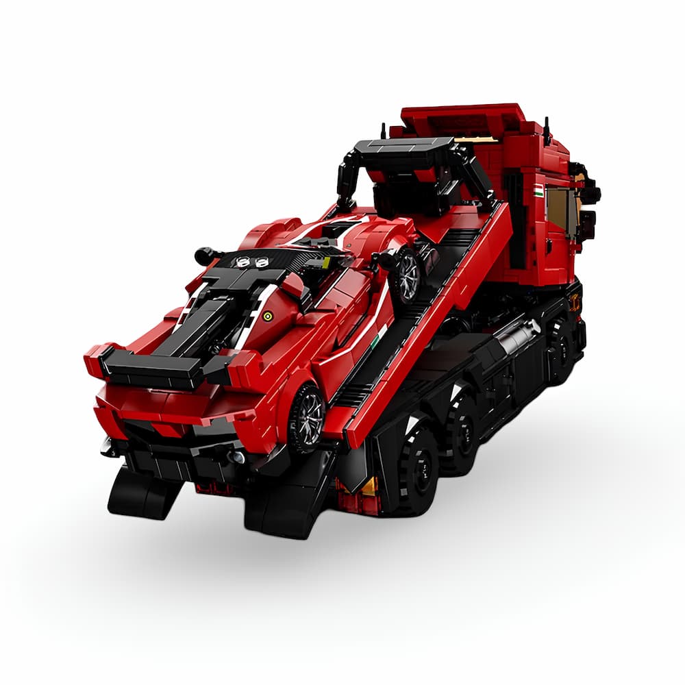 Italian Supercar Trailer Set | 1728pcs