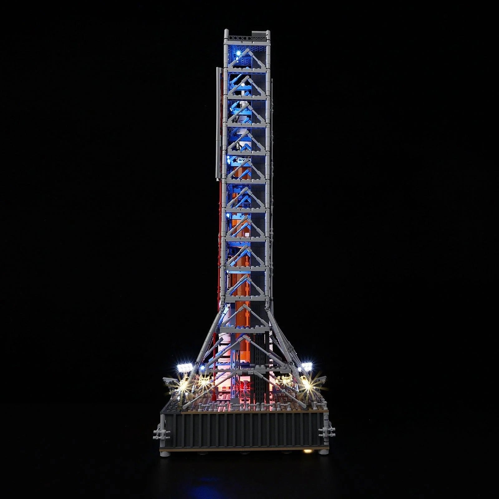 NASA Artemis Space Launch System 10341 LED Light Kit – Building Block Lighting | Power Brickz™