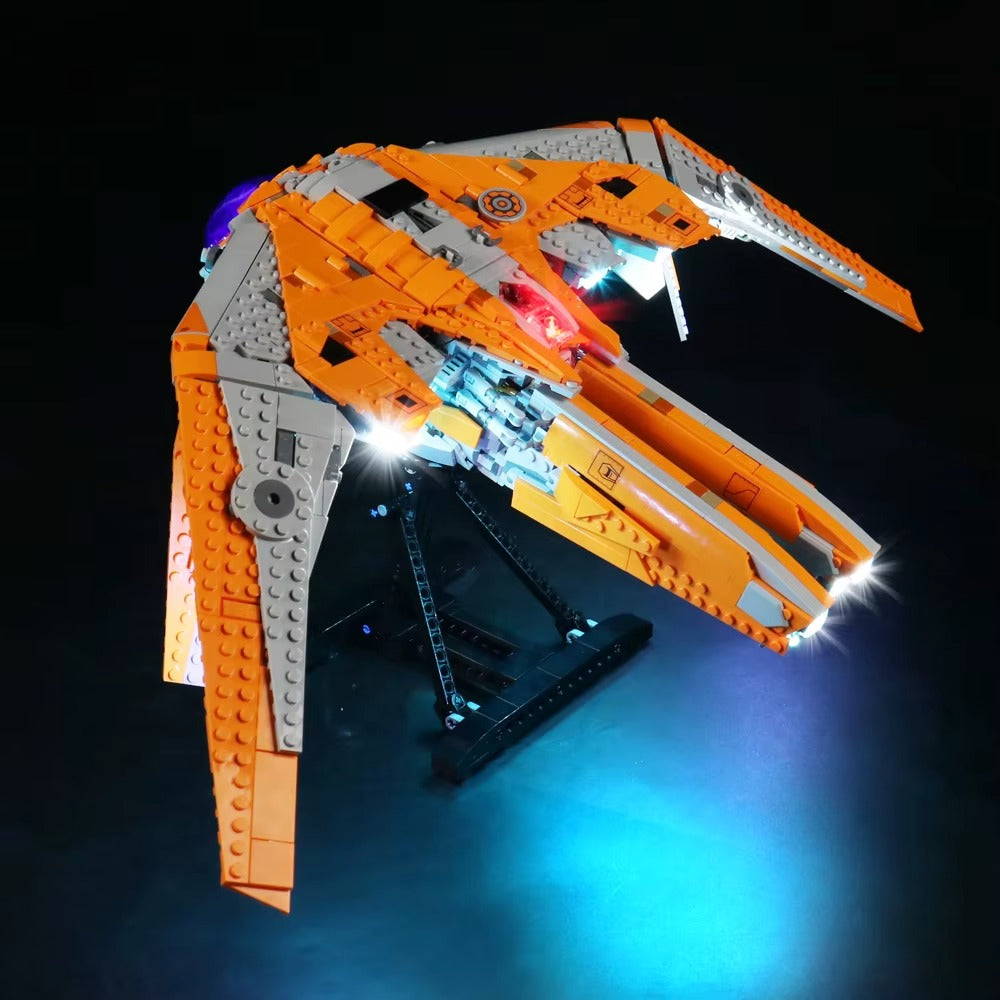 The Guardians' Ship 76193 LED Light Kit – Building Block Lighting | Power Brickz™