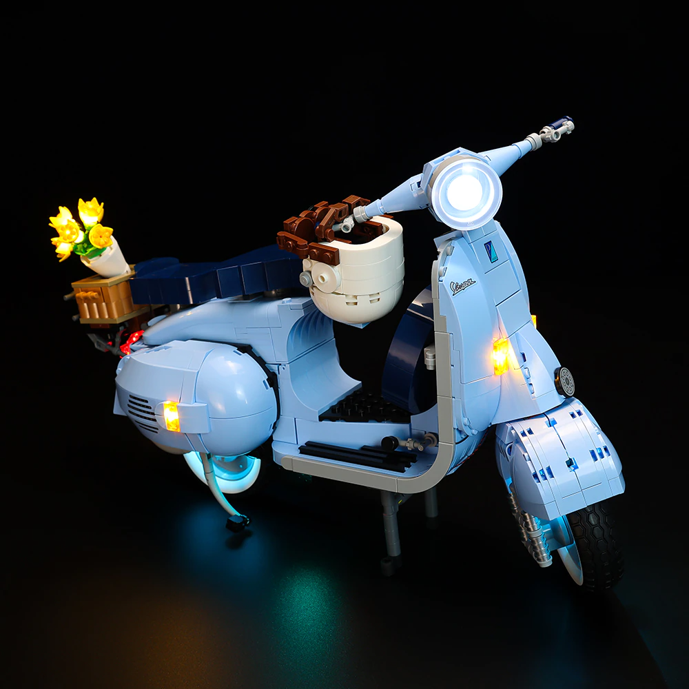 Vespa 125 10298 LED Light Kit – Building Block Lighting | Power Brickz™