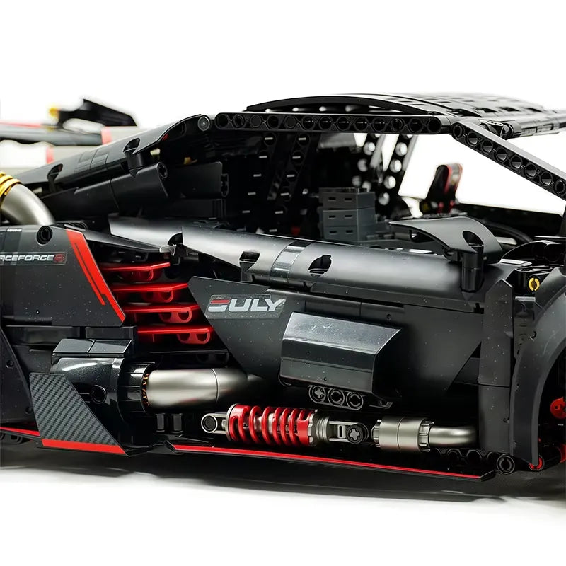 Lambo One-Offs Turbocharged  | Building Blocks Set – Power Brickz